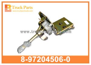 change lever bracket 8-97204506-0 8972045060 8-97204-506-0 for ISUZU 100P NPR NKR 4HG1 4HF1 4BE1 Cambiar soporte de palanca تغيير قوسين رافعة