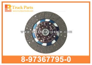 clutch disc 8-97367795-0 8973677950 8-97367-795-0 for ISUZU ELF NPR NQR truck disco de embrague قرص القابض