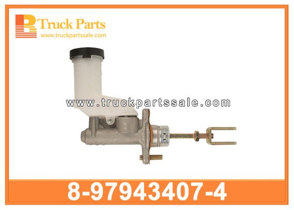 clutch master cylinder with push rod repair kit 8-97943407-4 8-97136445-0 8979434074 8971364450 8-97943-407-4 8-97136-445-0 for ISUZU TFR TFS pickup Cilindro maestro de embrague con kit de reparación de barras de empuje أسطوانة القابض الرئيسية مع طقم إصلاح قضيب الدفع