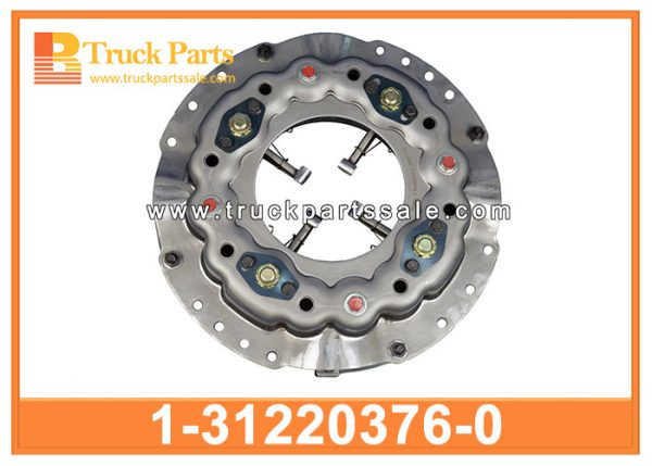 clutch pressure plate clutch cover 1-31220376-0 1312203760 1-31220-376-0 for ISUZU FVR 6HK1 6SD1 6HE1T cubierta de embrague de placa de presión del embrague غطاء قابض لوحة ضغط القابض