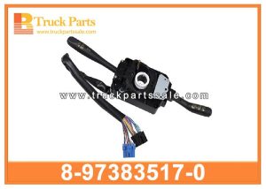 comb switch 8-97383517-0 8-97383-517-0 8973835170 for ISUZU 4HK1 4HE1 NPR NQR NRR 100P interruptor de peine مفتاح مشط