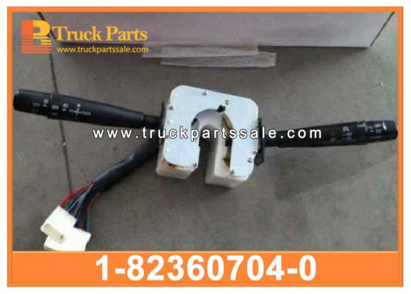 combination switch 1-82360704-0 1823607040 1-82360-704-0 for ISUZU GIGA truck CXZ EXZ Interruptor combinado التبديل مزيج