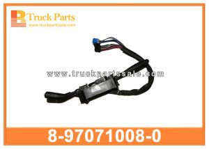 combination switch 8-97071008-0 8970710080 8-97071-008-0 for ISUZU JK322A E 100P Interruptor combinado التبديل مزيج