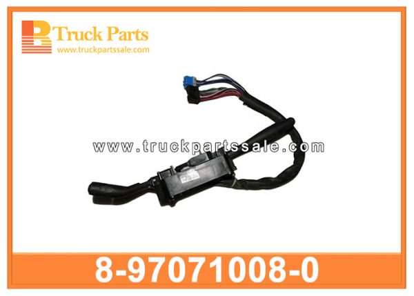 combination switch 8-97071008-0 8970710080 8-97071-008-0 for ISUZU JK322A E 100P Interruptor combinado التبديل مزيج