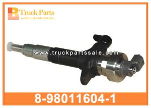 common rail fuel injector nozzle assembly 8-98011604-1 8980116041 8-98011-604-1 for ISUZU D-MAX 4JJ1 Conjunto de boquilla del inyector de combustible de riel común مجموعة فوهة حاقن وقود السكك الحديدية الشائعة