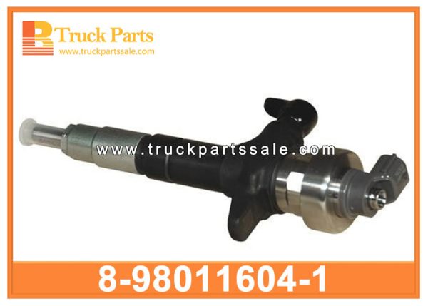 common rail fuel injector nozzle assembly 8-98011604-1 8980116041 8-98011-604-1 for ISUZU D-MAX 4JJ1 Conjunto de boquilla del inyector de combustible de riel común مجموعة فوهة حاقن وقود السكك الحديدية الشائعة