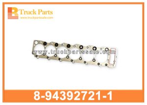 complete Cylinder Head Gasket 8-94392721-1 8943927211 8-94392-721-1 for ISUZU FVZ 6HK1 Junta completa de la cabeza del cilindro حشية رأس الأسطوانة الكاملة