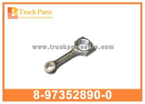 connecting rod assembly 8-97352890-0 8973528900 8-97352-890-0 for ISUZU conjunto de la biela توصيل مجموعة قضيب