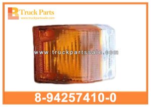 corner lamp auto lamp 8-94257410-0 8942574100 8-94257-410-0 for ISUZU NHR NKR NPR lámpara de esquina lámpara automática مصباح مصباح الركن