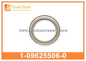 crankshaft front oil seal 1-09625506-0 1096255060 1-09625-506-0 for ISUZU CXZ EXR EXZ sello de aceite delantero del cigüeñal ختم زيت العمود المرفقي