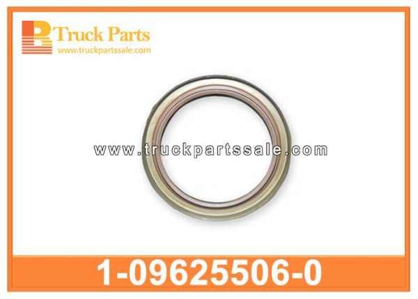 crankshaft front oil seal 1-09625506-0 1096255060 1-09625-506-0 for ISUZU CXZ EXR EXZ sello de aceite delantero del cigüeñal ختم زيت العمود المرفقي