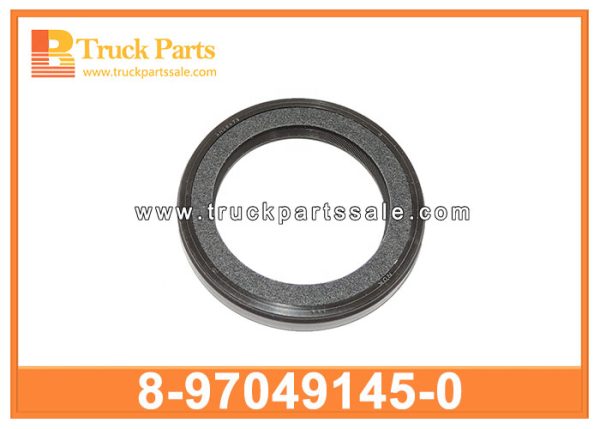 crankshaft front oil seal 8-97049145-0 8970491450 8-97049-145-0 for ISUZU NHR NKR 100P sello de aceite delantero del cigüeñal ختم زيت العمود المرفقي