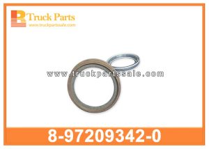 crankshaft right rear oil seal 8-97209342-0 8972093420 8-97209-342-0 for ISUZU 4HK1 6HK1 cigüeñal del sello de aceite trasero derecho ختم الزيت الخلفي للعمود المرفقي