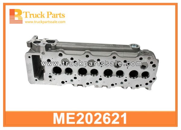 cylinder head assy ME202621 for MITSUBISHI CANTER PAJERO 4M40 Cilindro de la cabeza أسطوانة رأس ASSY