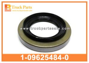 diff final pinion seal 1-09625484-0 1096254840 1-09625-484-0 for ISUZU FOWARD REWARD FSR 700P 4HK1 Diff Sello final del piñón Diff Final Pinion Seal