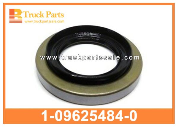 diff final pinion seal 1-09625484-0 1096254840 1-09625-484-0 for ISUZU FOWARD REWARD FSR 700P 4HK1 Diff Sello final del piñón Diff Final Pinion Seal