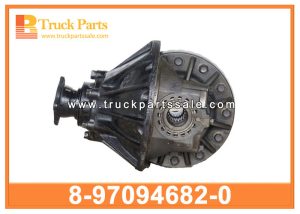 differential assy with DIFF 8-97094682-0 8970946820 8-97094-682-0 for ISUZU NPR NQR 7X39 41X7 ELF Assy diferencial con diff Assy التفاضلي مع Diff