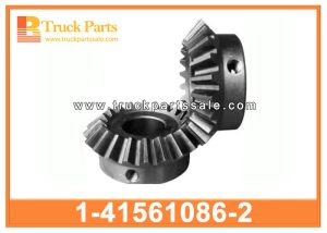 differential bevel side gear 1-41561086-2 1415610862 1-41561-086-2 for ISUZU CXZ FVR 10PE1 equipo lateral de bisel diferencial الترس الجانبي التفاضلي