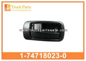 door handle inner 1-74718023-0 1747180230 1-74718-023-0 for ISUZU FVR96 manija de la puerta interior مقبض الباب الداخلي