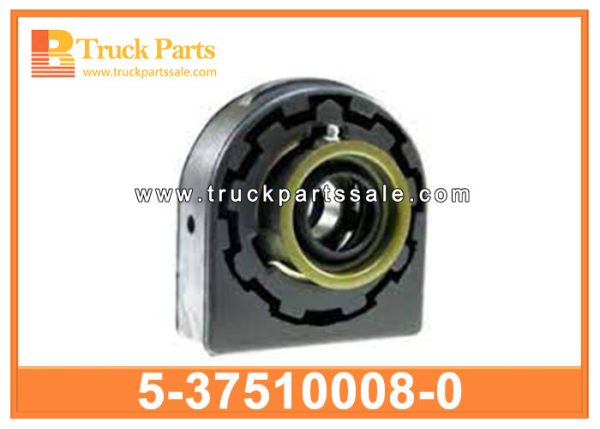 drive shaft center support bearing 5-37510008-0 5375100080 5-37510-008-0 for ISUZU NKR NPR 100P ELF Rojas de soporte del centro del eje de transmisión الدعم الدعم لدعم مركز العمود