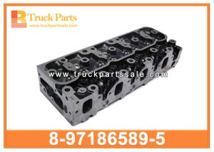 engine cylinder head 8-97186589-5 8971865895 8-97186-589-5 for ISUZU NPR66 ELF 4HF1 cabezal del cilindro del motor رأس أسطوانة المحرك