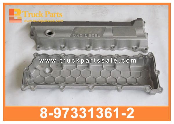 engine cylinder head cover with gasket 8-97331361-2 8973313612 8-97331-361-2 for ISUZU NQR 700P 4HK1 Cubierta de cabezal del cilindro del motor con junta غطاء رأس أسطوانة المحرك مع حشية