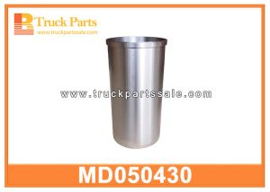 engine cylinder liner MD050430 for MITSUBISHI pajero 2000 4D55 4D56 revestimiento del cilindro del motor بطانة أسطوانة المحرك