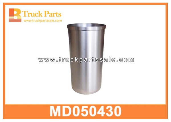 engine cylinder liner MD050430 for MITSUBISHI pajero 2000 4D55 4D56 revestimiento del cilindro del motor بطانة أسطوانة المحرك