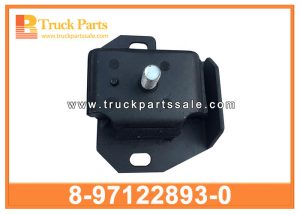 engine mounting 8-97122893-0 8971228930 8-97122-893-0 for ISUZU NPR 4HF1 600P montaje del motor تصاعد المحرك