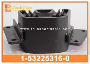 engine mounting rear gear box mounting 1-53225316-0 1532253160 1-53225-316-0 for ISUZU FORWARD FVR 6HK1 6SD1 montaje en el motor de montaje en la caja de engranajes traseros صندوق ترس الخلفي تثبيت المحرك