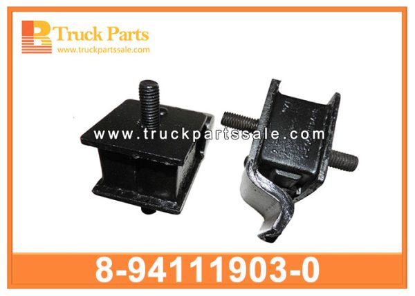 engine mounting rear gear box mounting 8-94111903-0 8941119030 8-94111-903-0 for ISUZU NKR NHR NPR 4BE1 600P montaje en el motor de montaje en la caja de engranajes traseros صندوق ترس الخلفي تثبيت المحرك