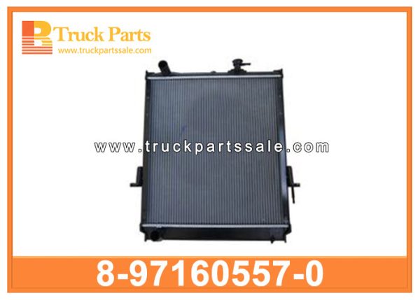 engine radiator 8-97160557-0 8971605570 8-97160-557-0 for ISUZU JMC NKR 4JB1 4JB1T radiador del motor مشعال المحرك