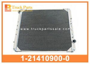 engine radiator ASM 1-21410900-0 1214109000 1-21410-900-0 for ISUZU GIGA truck CXZ 6WF1 Radiador del motor ASM المحرك الرادياتير ASM