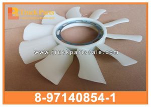 fan blade 8-97140854-1 8971408541 8-97140-854-1 for ISUZU NPR 4HG1 4HF1 aspa del ventilador شفرة المروحة