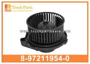 fan blower motor 8-97211954-0 8972119540 8-97211-954-0 for ISUZU NPR ELF trck 4HF1 4HG1 motor del ventilador del ventilador محرك منفاخ المروحة