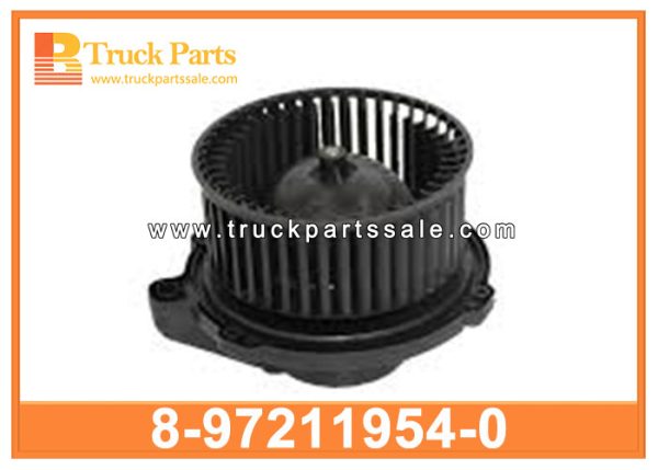 fan blower motor 8-97211954-0 8972119540 8-97211-954-0 for ISUZU NPR ELF trck 4HF1 4HG1 motor del ventilador del ventilador محرك منفاخ المروحة