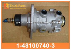 Truck Parts | foot brake valve and brake master cylinder 1 