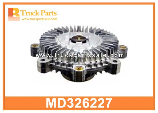 oil fan clutch MD326227 for MITSUBISHI CANTER 4D56 embrague de ventilador de aceite مخلب مروحة الزيت