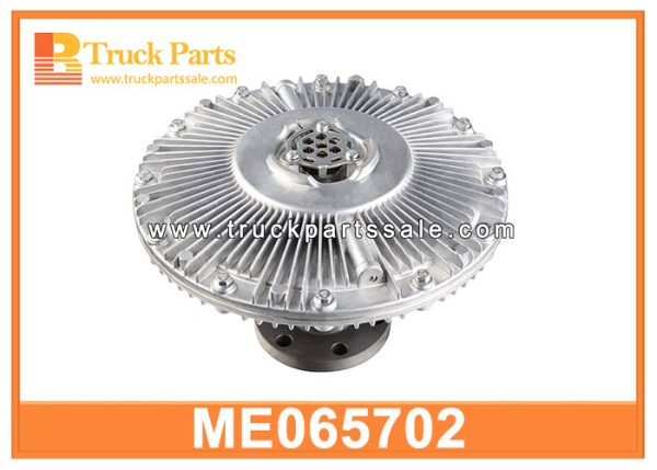 oil fan clutch ME065702 for MITSUBISHI FUSO FV517 truck 6D24 8DC10 embrague de ventilador de aceite مخلب مروحة الزيت