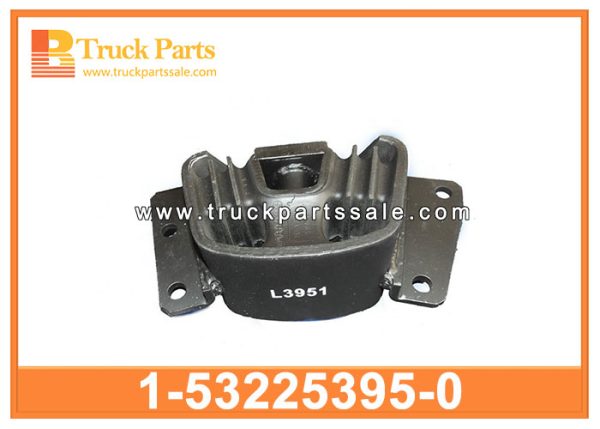 rear left rubber engine mounting 1-53225395-0 1532253950 1-53225-395-0 for ISUZU CXZ 6WF1 Montaje del motor de goma izquierdo trasero تركيب محرك المطاط الأيسر الخلفي