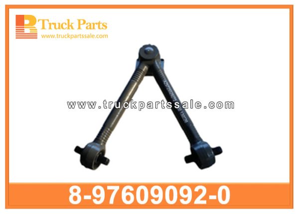 torque rod with V stay bushing 8-97609092-0 8976090920 8-97609-092-0 for ISUZU GIGA CXZ CYZ 6WF1 buje de barra de torque قرابة قضيب عزم الدوران