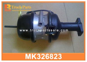 truck air brake chamber MK326823 for MITSUBISHI FV515 8DC93 Cámara de freno de aire de camión غرفة فرامل الهواء الشاحنة