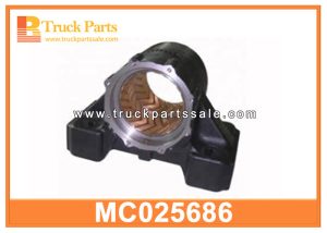 trunnion seat MC025686 for MITSUBISHI fuso mixer truck FV517 FV415 8DC91 asiento de mierda مقعد trunnion