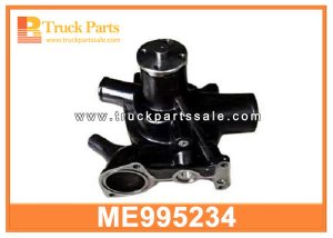 water pump ME995234 for MITSUBISHI FUSO 6D22T 6D24T bomba de agua مضخة المياه