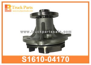 water pump S1610-04170 S161004170 for HINO 700 E13C bomba de agua مضخة المياه