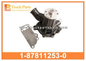 water pump repair kit 1-87811253-0 1878112530 1-87811-253-0 for ISUZU 6BD1 6BG1 Kit de reparación de la bomba de agua طقم إصلاح مضخات المياه