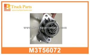 24v starter motor M3T56072 for MITSUBISHI 6D14 6D15 motor de arranque بدء المحرك