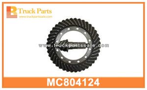 6x40 Crown Wheel Pinion MC804124 for MITSUBISHI FUSO FV413 Piñón de la rueda de la corona ترس عجلة التاج