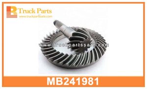 7x37 differential gear MB241981 for MITSUBISHI fuso 4D55 L300D mecanismo diferencial والعتاد التفاضلية