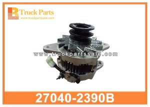 ALTERNATOR 24V 90A 27040-2390B 270402390B for HINO 700 E13C ALTERNADOR المولد